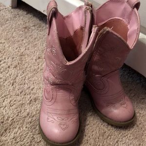 Toddler size 6 boots
